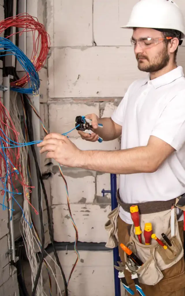 una imagen que representa el tema de cableado electrico y se relaciona directamente con Instalación de Cableado Eléctrico